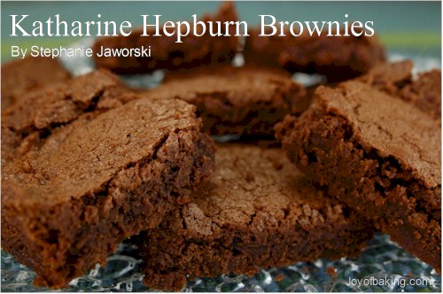 Katharine Hepburn's Brownies Recipe