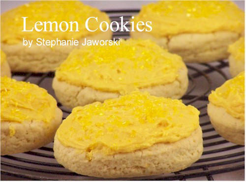 Lemon Cookies Recipe
