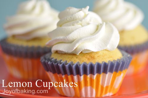 Lemon Cupcakes Recipe