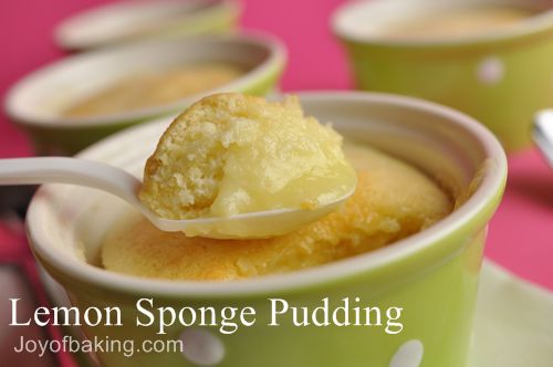 Lemon Sponge Pudding Recipe