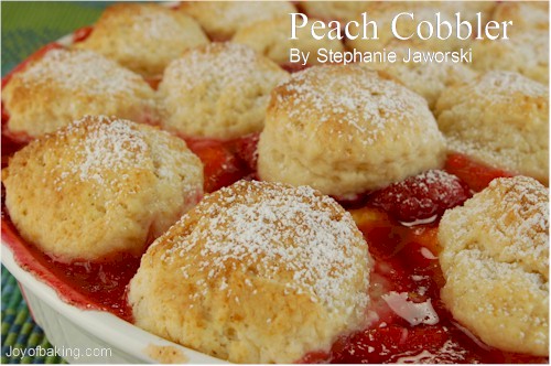 Peach Cobbler Recipe