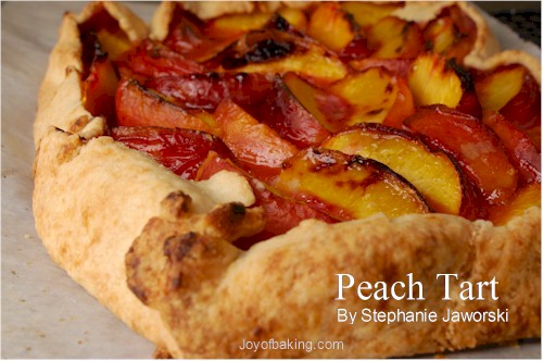 Peach Tart Recipe