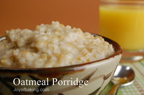 Oatmeal Porridge Recipe - https://nhadep247.net *Tested Recipe*