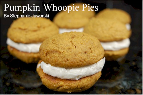 Pumpkin Whoopie Pies Recipe