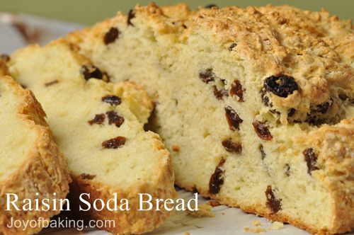 Raisin Soda Bread