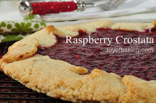 Raspberry Crostata Recipe