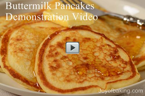 demonstrates to soda make baking Homemade of instead how how powder make to baking Stephanie with Pancakes video  Buttermilk pancakes