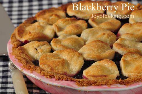 Black berry pie recipes