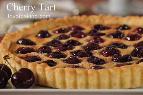Cherry Tart Recipe