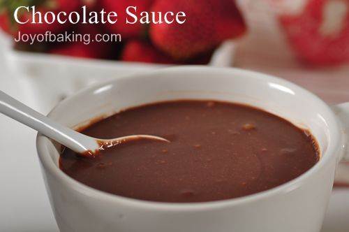 Chocolate Sauce Images