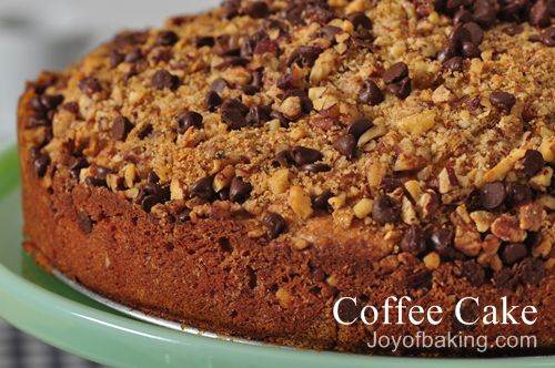 Coffee Cake Recipe