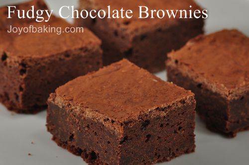 Chocolate Brownies Pictures