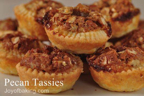 Pecan Tassies Recipe