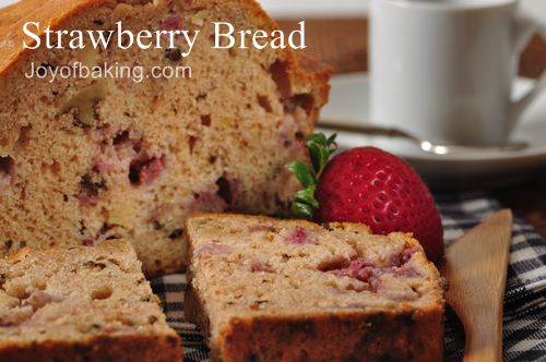 Strawberry Bread Recipe
