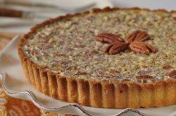 Image of Pecan Custard Tart Tested Recipe, Joy of Baking