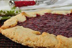 Image of Raspberry Crostata Tested Recipe, Joy of Baking