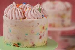 Image of Raspberry Ice Cream Cakes Tested Recipe, Joy of Baking