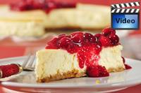 Image of Ricotta Cheesecake Tested Recipe, Joy of Baking