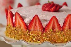 Image of Strawberry Charlotte Tested Recipe, Joy of Baking