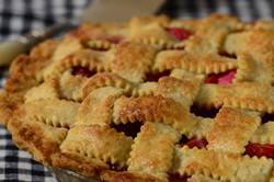 Image of Strawberry Rhubarb Pie Tested Recipe & Video, Joy of Baking