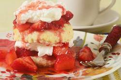 Image of Strawberry Shortcake Tested Recipe & Video, Joy of Baking