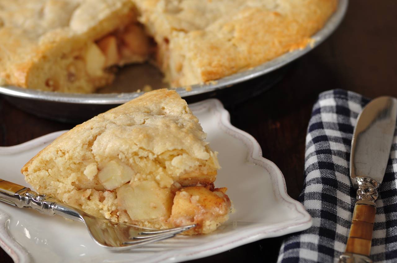 Apple Scone Cake - Joyofbaking.com *Video Recipe*