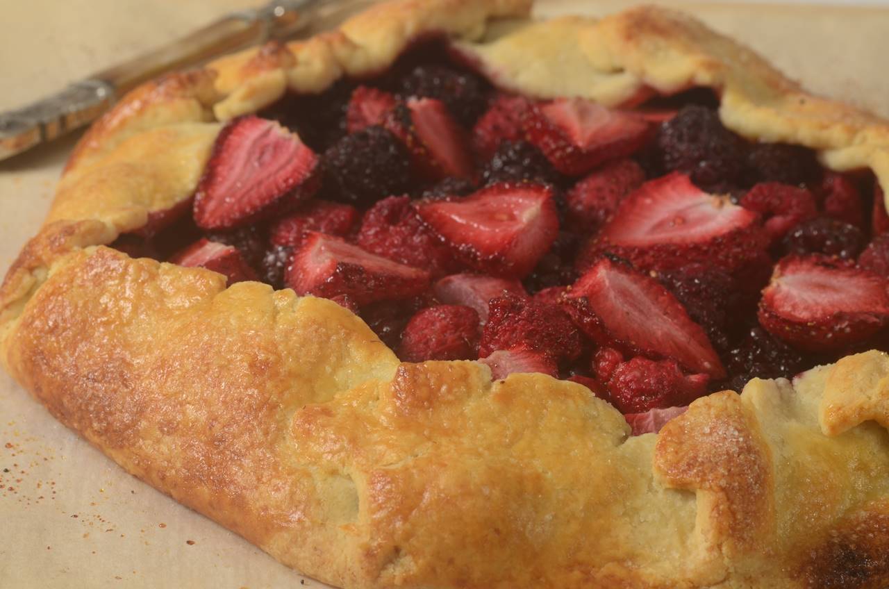 berry tart recipes