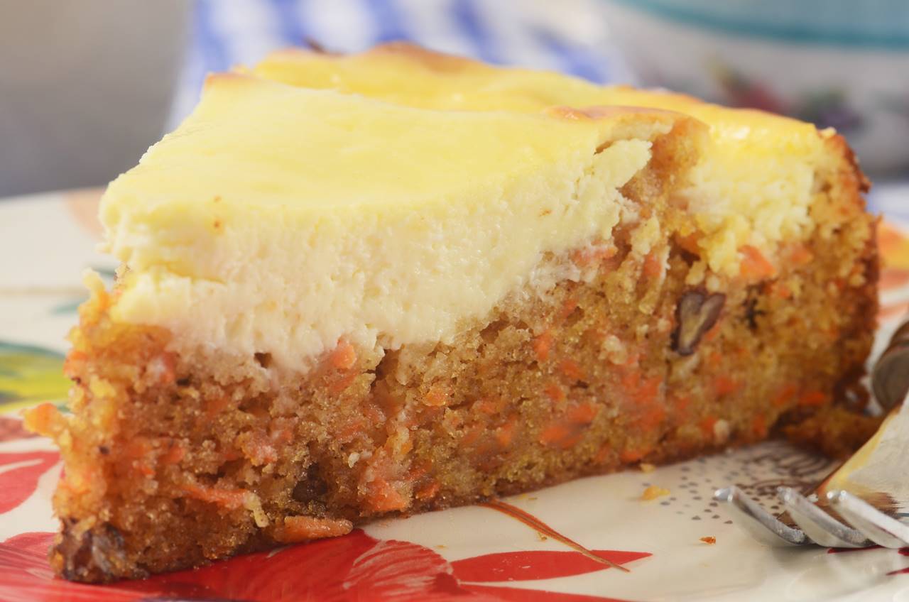 Carrot Cheesecake *Video Recipe*