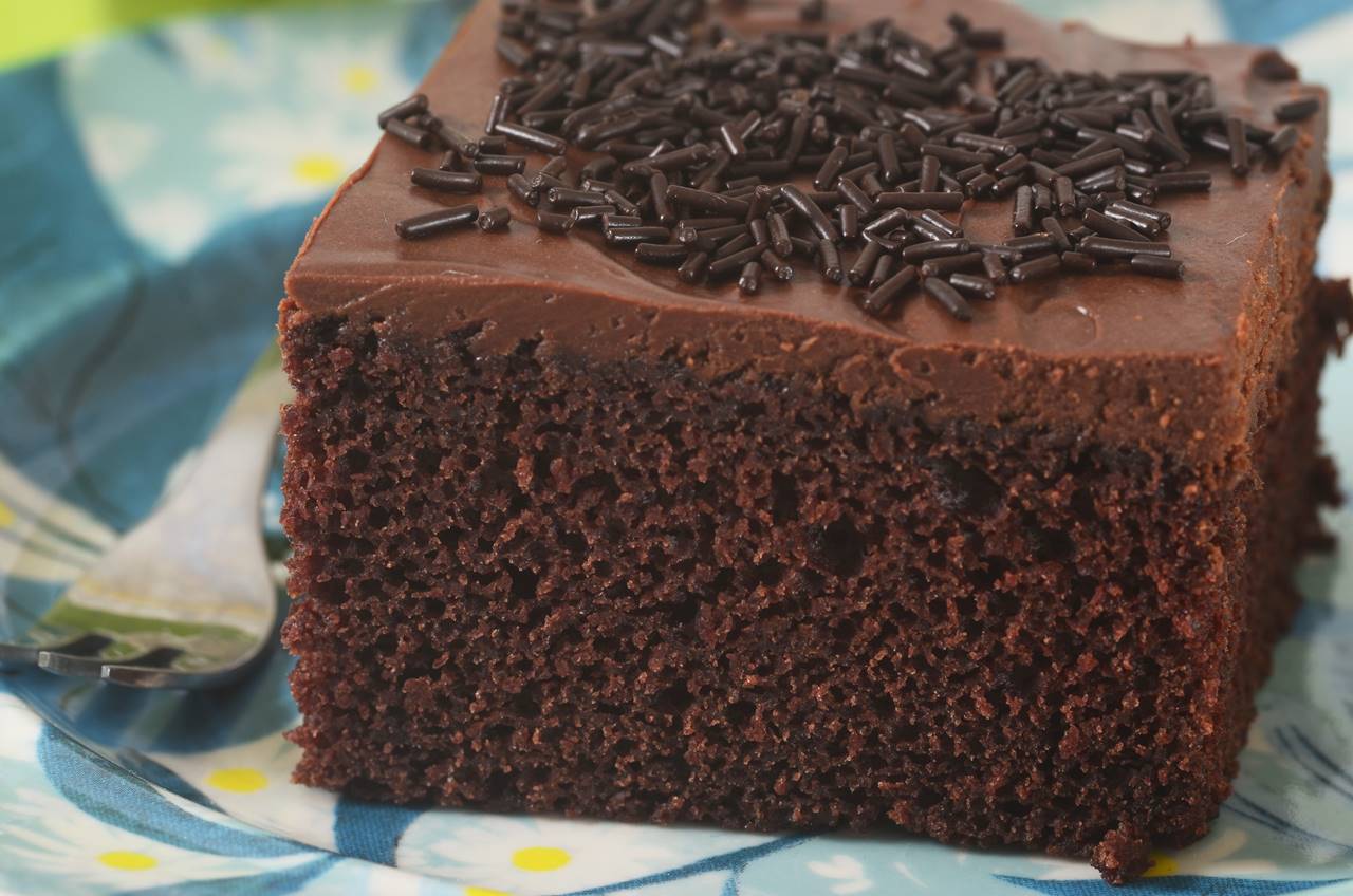 Chocolate Cake Recipe & Video - Joyofbaking.com *Video Recipe*