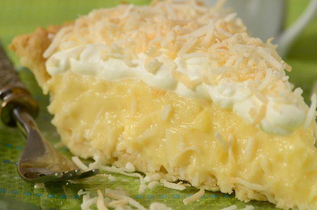 Coconut Cream Pie Recipe And Video Video Recipe