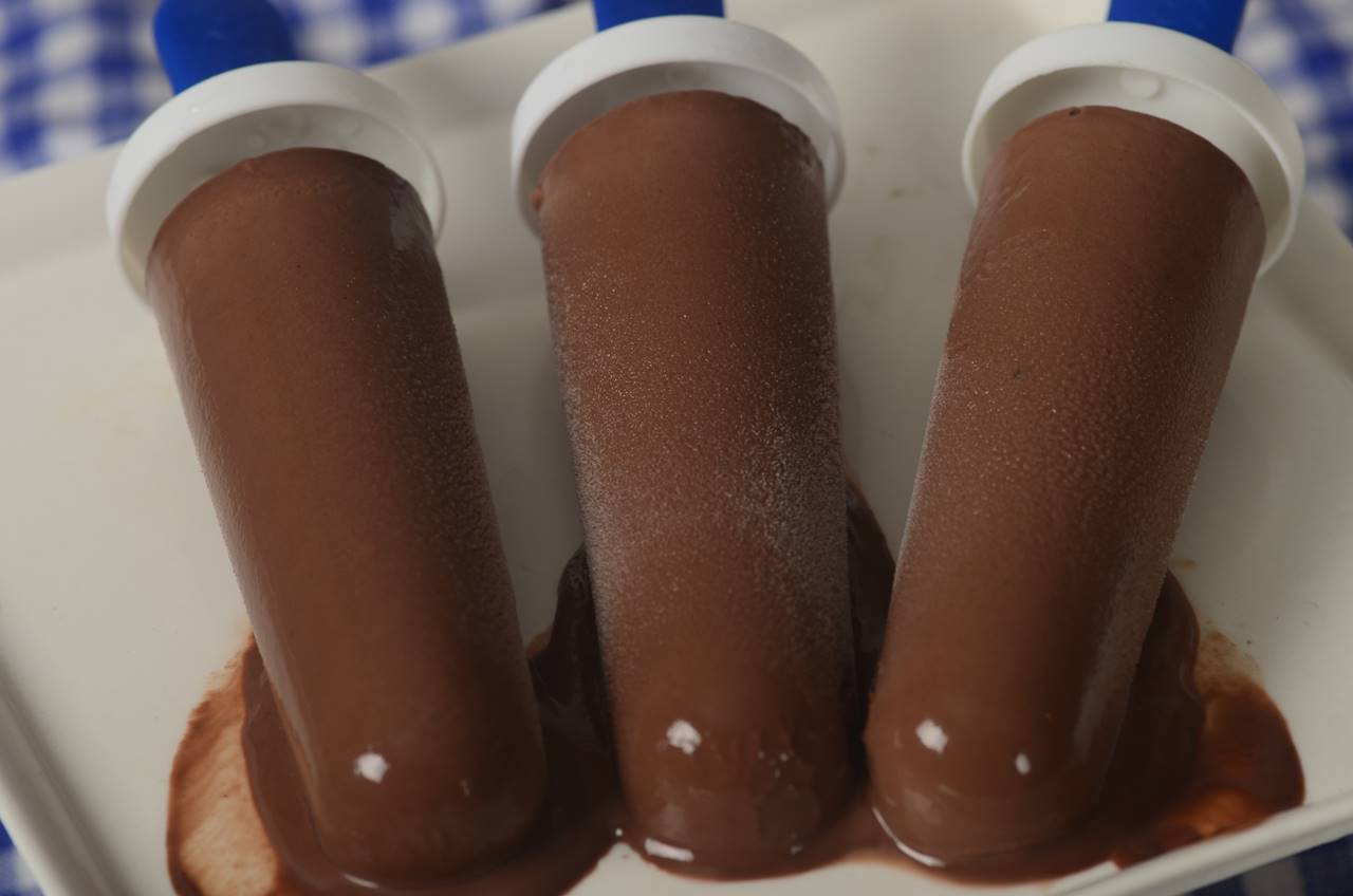 Making Classic Fudge Pops with the Zoku Quick Pop Maker – Erin Cooks