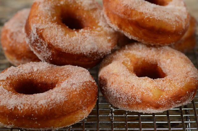 Ring Doughnuts with Blackberry-Glaze | Emma Duckworth Bakes