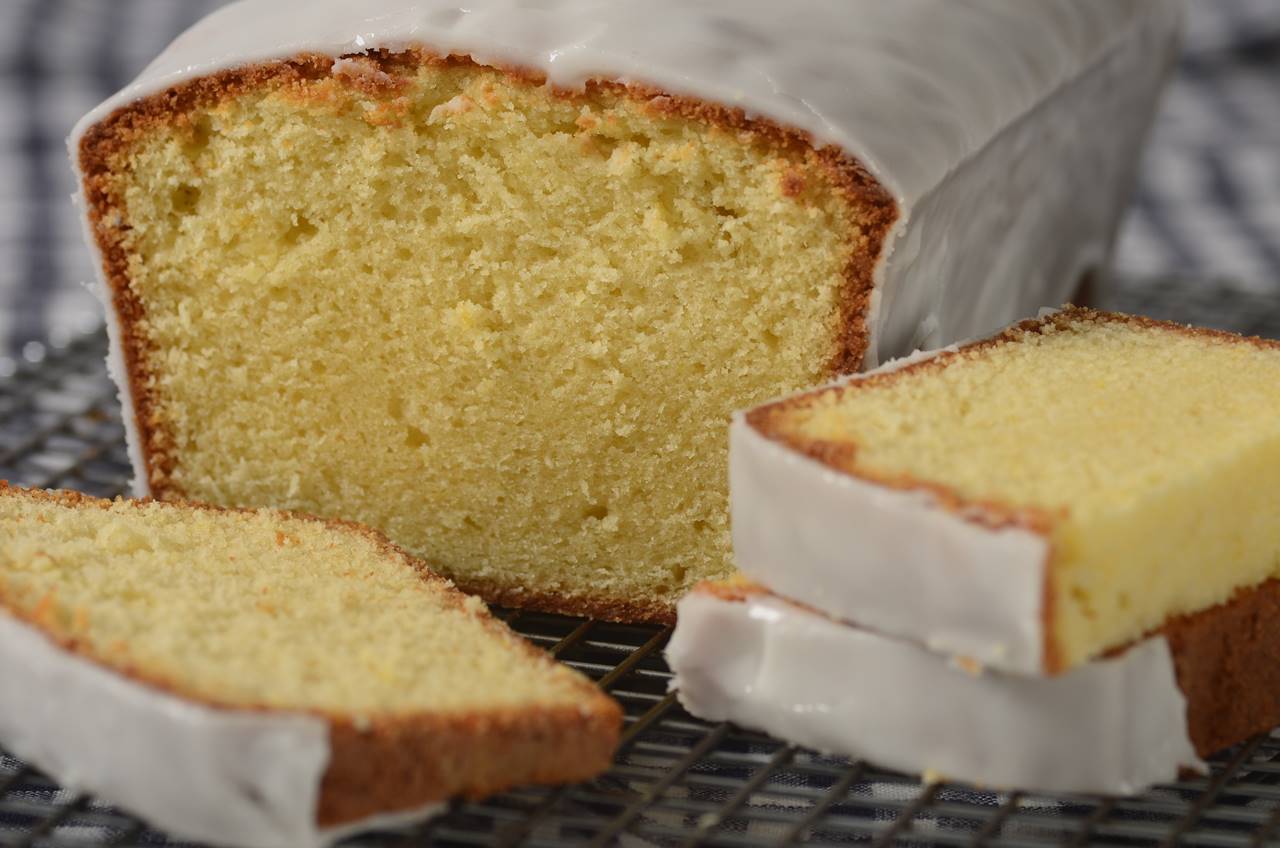 Homemade Frosted Pound Cake Recipe