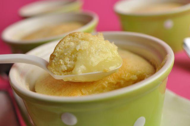 Microwave sponge pudding recipe