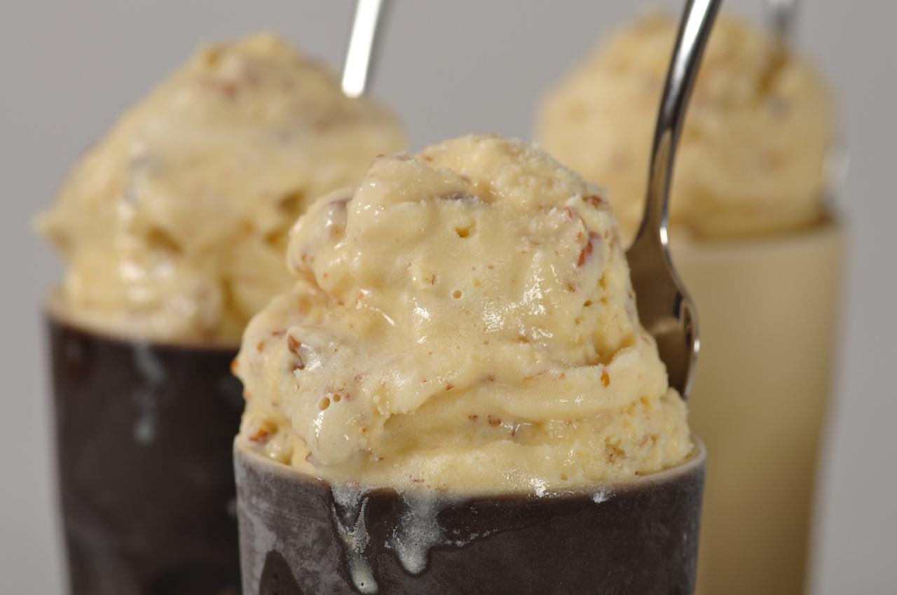 Maple Pecan Ice Cream Video Recipe 