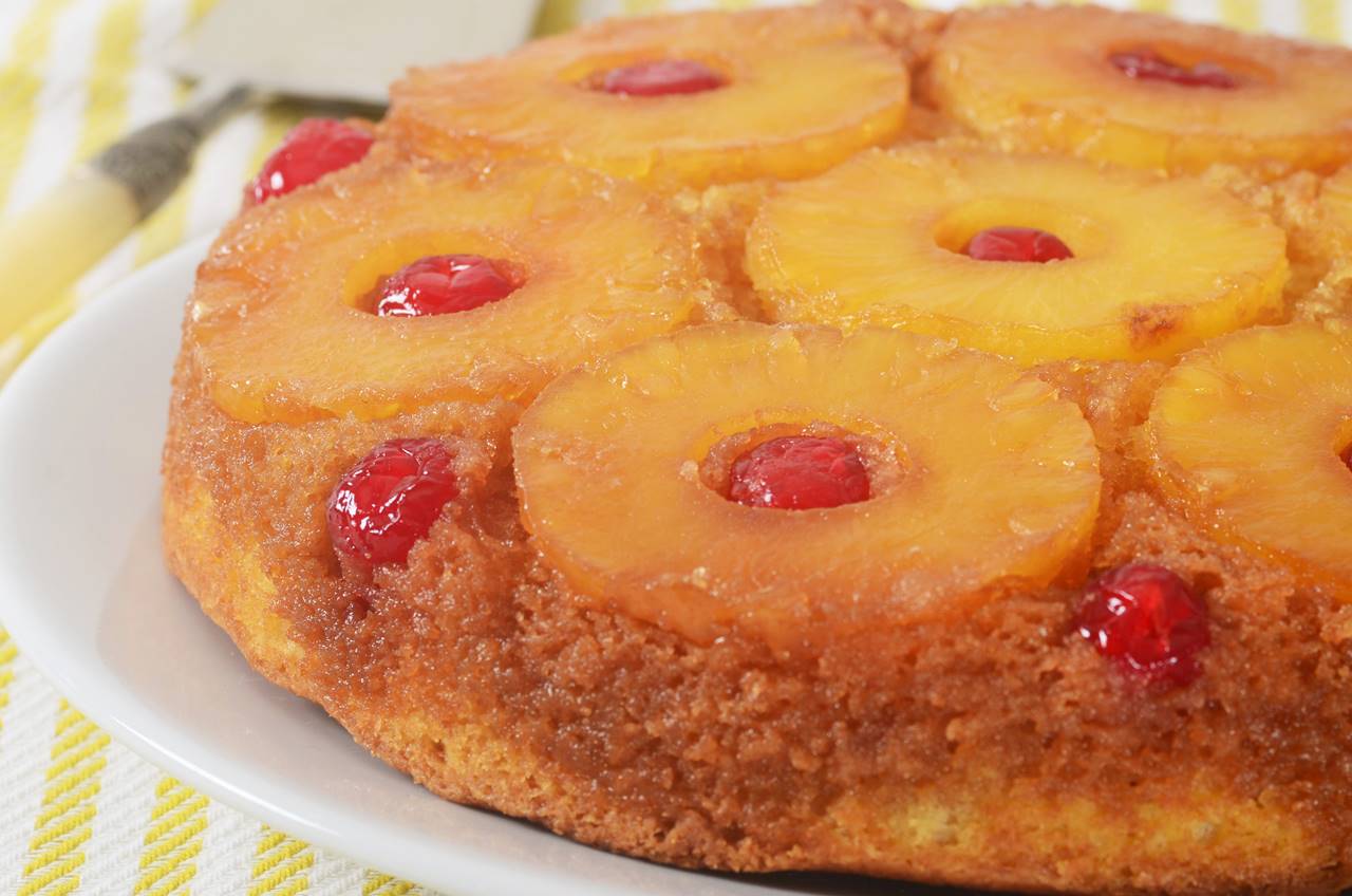 Annie's Signature Pineapple Upside Down Cake Private Class – Global Belly