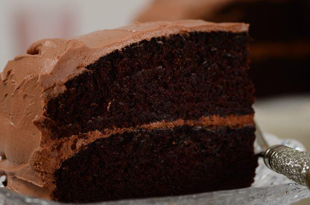 Chocolate School Cake! - Jane's Patisserie