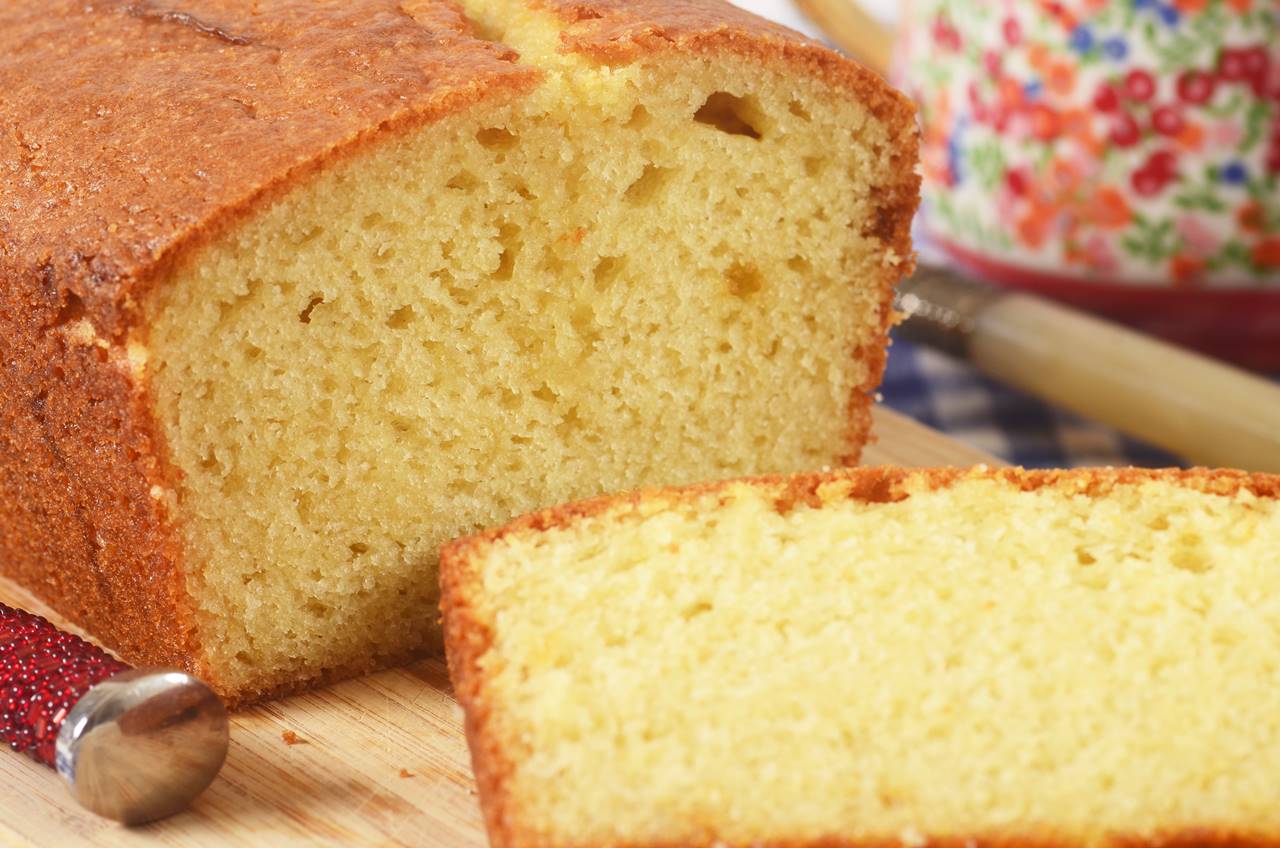 Yogurt Pound Cake *Video Recipe*