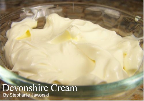Devonshire Cream Recipe
