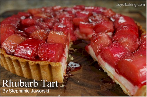 Rhubarb Tart Recipe
