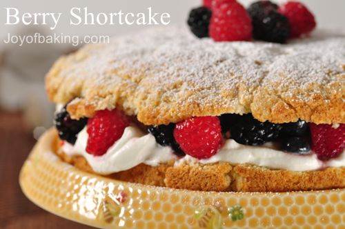 Berry Shortcake Recipe