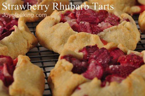 Strawberry Rhubarb Tart Recipe