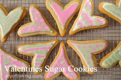 Valentine's Sugar Cookies Recipe